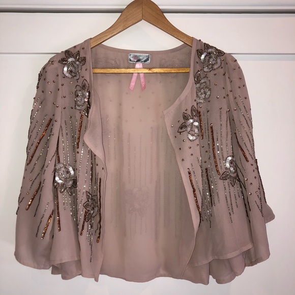 Lipsy Jackets & Coats Lipsy London Sequin Jacket Poshmark